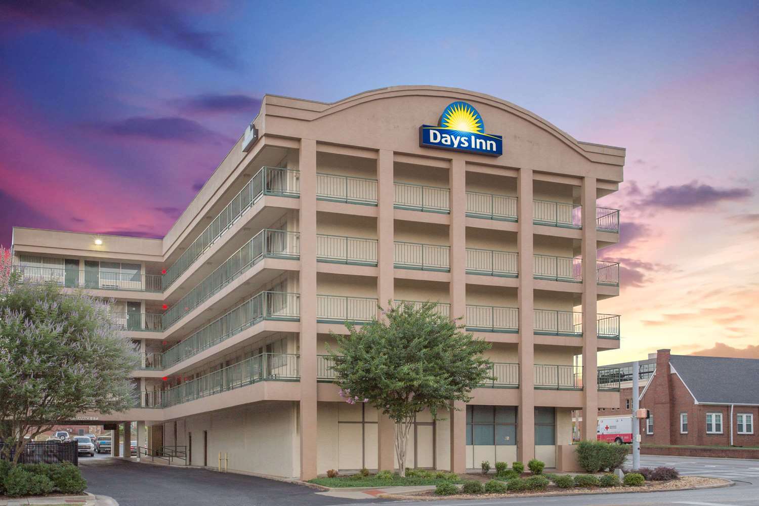 Days Inn By Wyndham Florence Downtown Zewnętrze zdjęcie